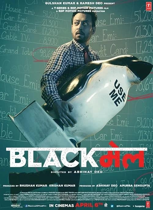 Blackmail film posteri