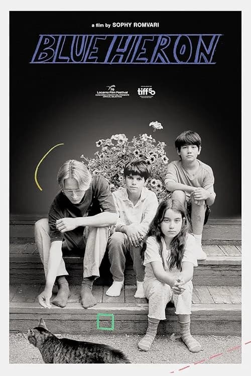 Blue Heron film posteri