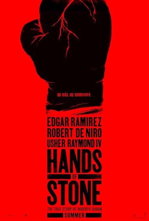 Hands of Stone film posteri
