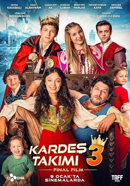 Kardes Takimi 3 film posteri