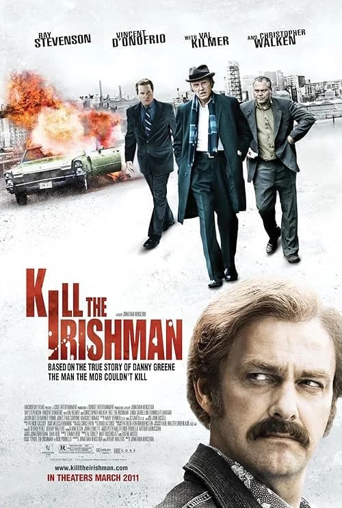 Kill the Irishman film posteri