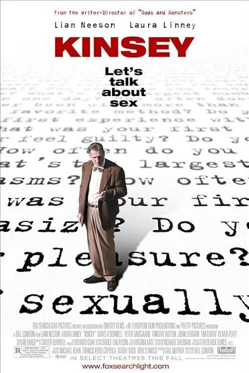 Kinsey film posteri