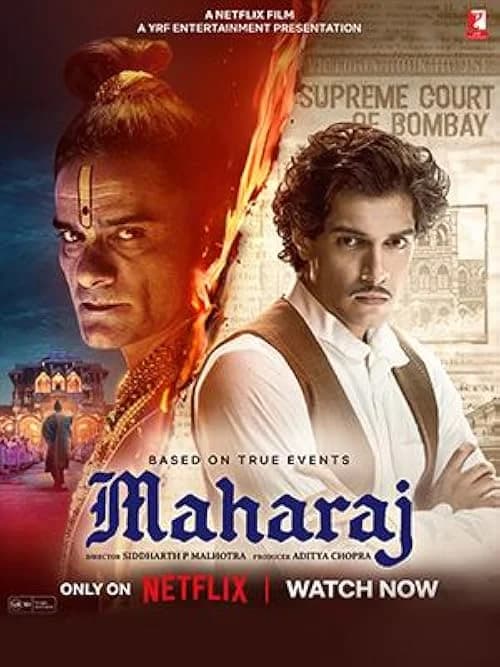 Maharaj film posteri