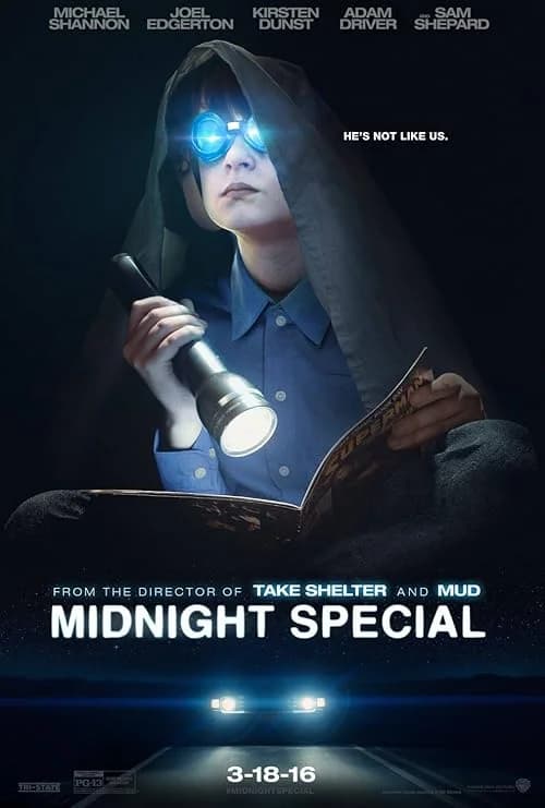 Midnight Special film posteri