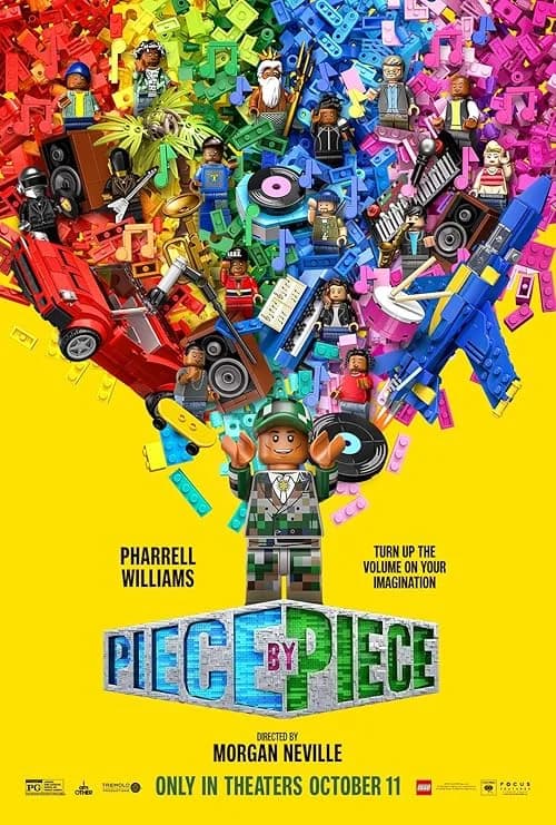 Piece by Piece film posteri