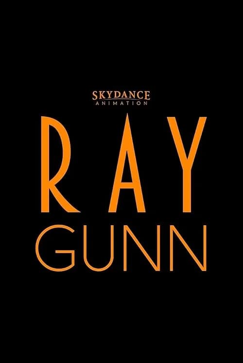 Ray Gunn film posteri