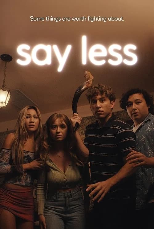 Say Less film posteri