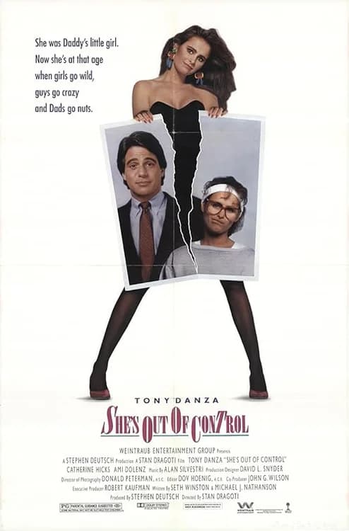 She's Out of Control film posteri