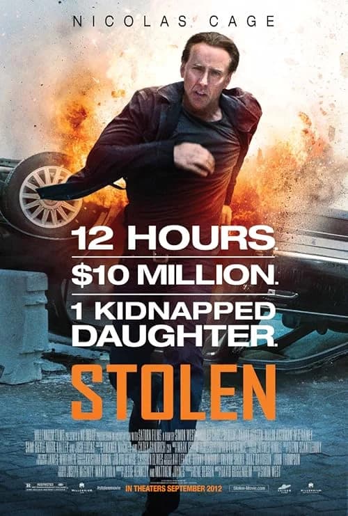Stolen film posteri