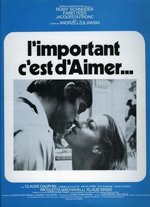 That Most Important Thing: Love film posteri