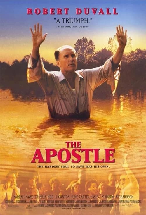 The Apostle film posteri