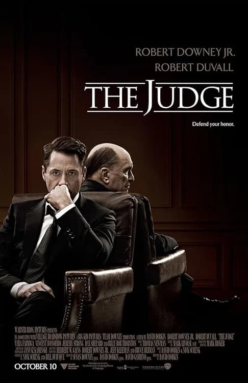 The Judge film posteri