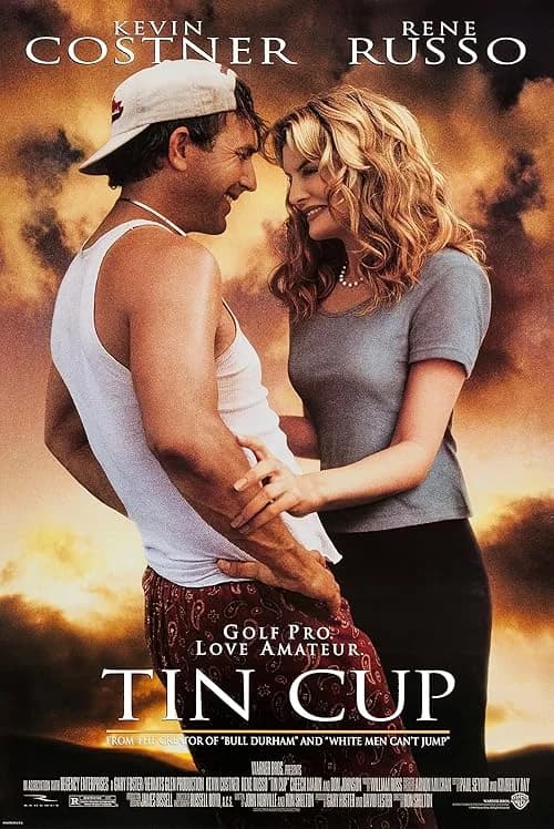 Tin Cup film posteri