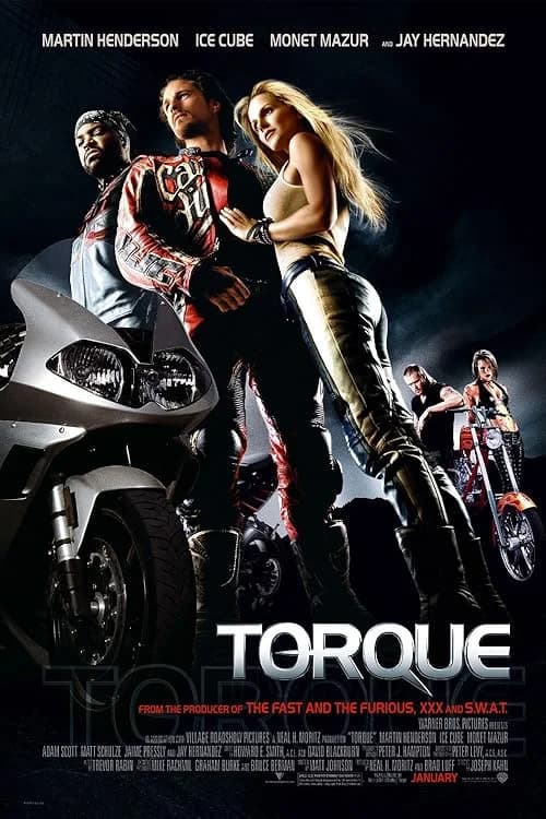 Torque film posteri