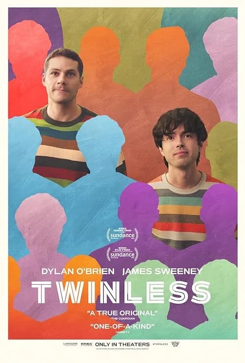 Twinless film posteri