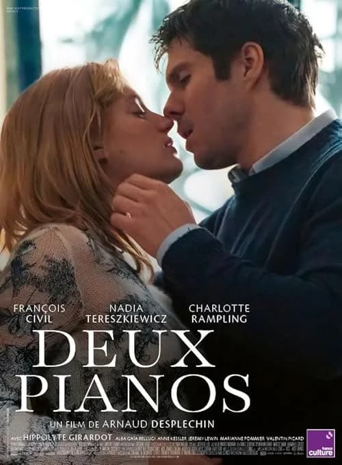 Two Pianos film posteri