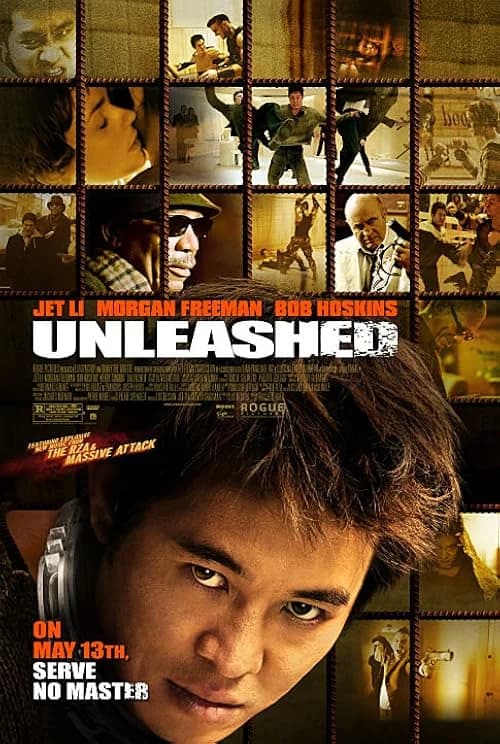 Unleashed film posteri